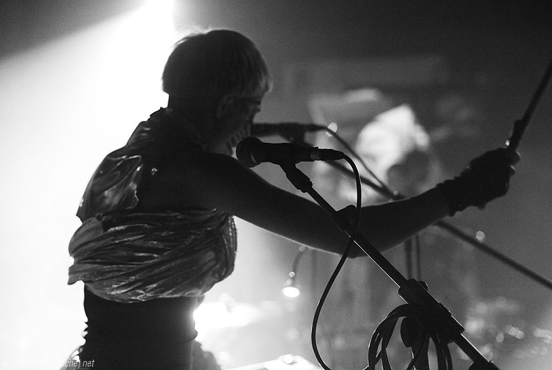 koncert: IAMX - Pátek 28. 10. 2011