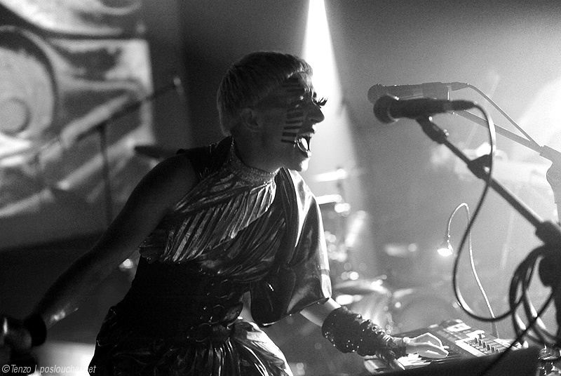 koncert: IAMX - Pátek 28. 10. 2011