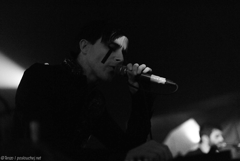 koncert: IAMX - Pátek 28. 10. 2011