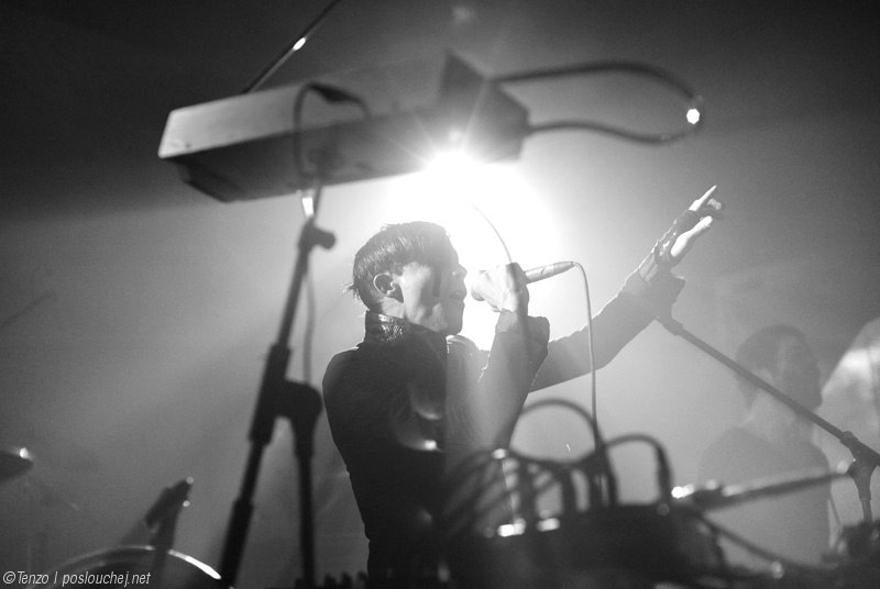 koncert: IAMX - Pátek 28. 10. 2011