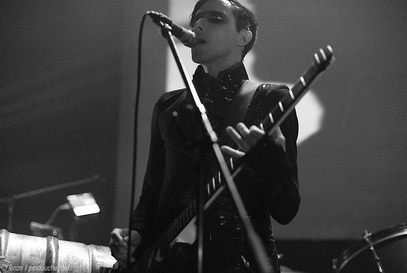 koncert: IAMX - Pátek 28. 10. 2011