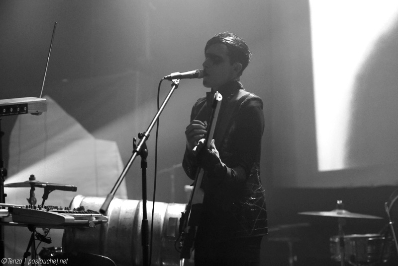 koncert: IAMX - Pátek 28. 10. 2011