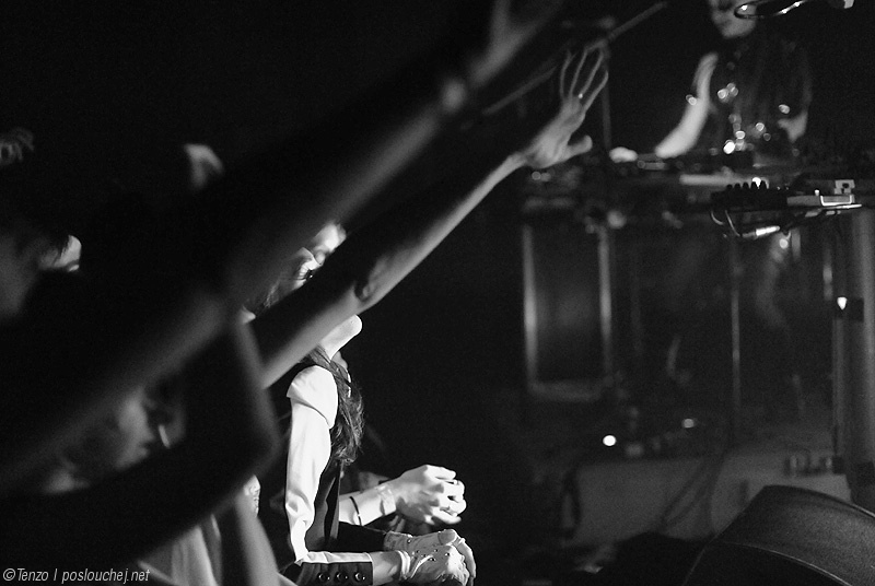 koncert: IAMX - Pátek 28. 10. 2011