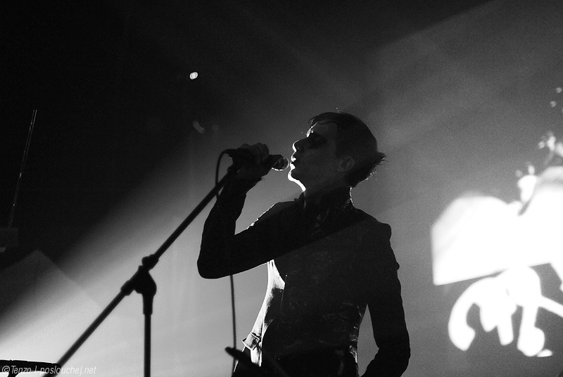 koncert: IAMX - Pátek 28. 10. 2011