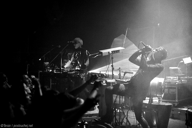 koncert: IAMX - Pátek 28. 10. 2011