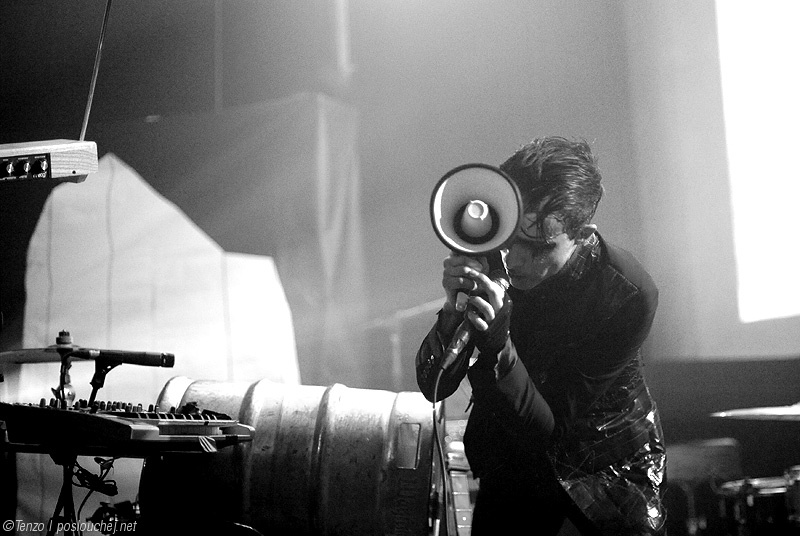 koncert: IAMX - Pátek 28. 10. 2011