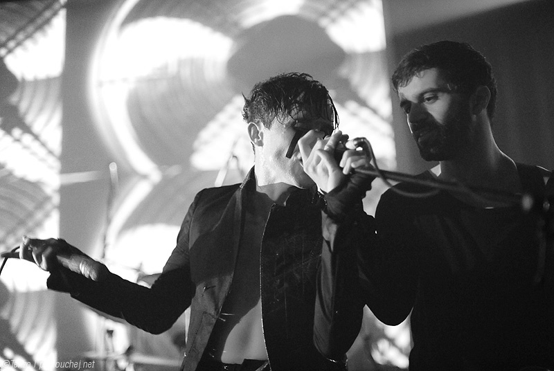 koncert: IAMX - Pátek 28. 10. 2011