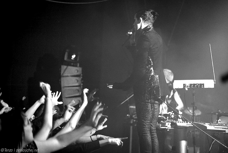 koncert: IAMX - Pátek 28. 10. 2011