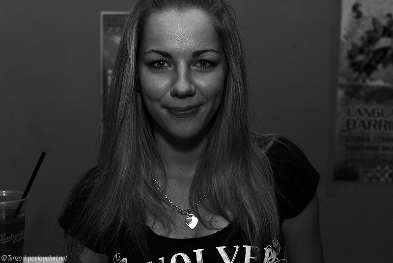 koncert: IAMX - Pátek 28. 10. 2011