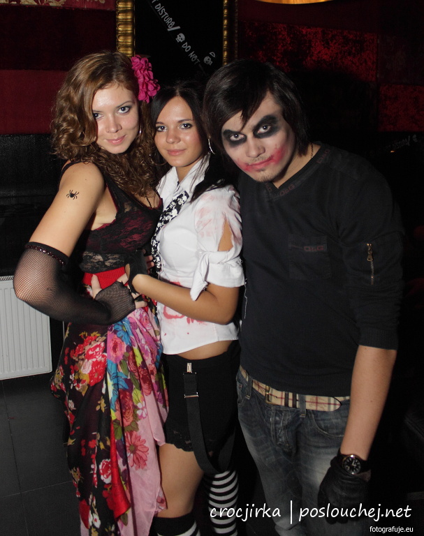BLOODY SEXY HALLOWEEKEND 2011 - Sobota 29. 10. 2011