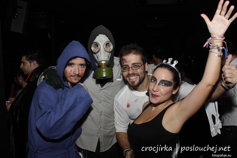 BLOODY SEXY HALLOWEEKEND 2011 - Sobota 29. 10. 2011