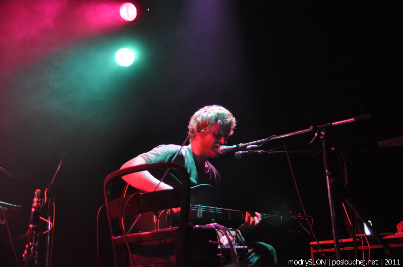 koncert: DVA / FLOEX / FIORDMOSS - Středa 2. 11. 2011