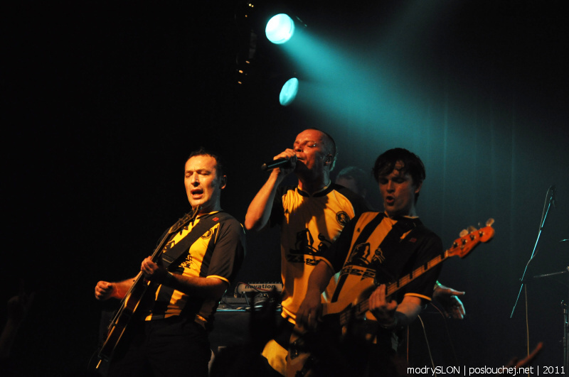 koncert: DUBIOZA KOLEKTIV - Čtvrtek 3. 11. 2011