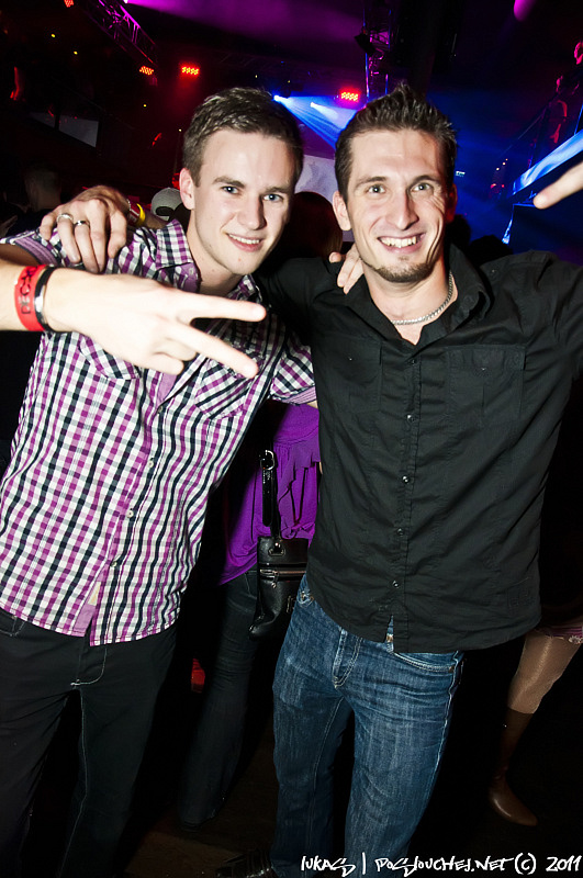 DECADANCE – BACK TO CZECH! - Pátek 4. 11. 2011