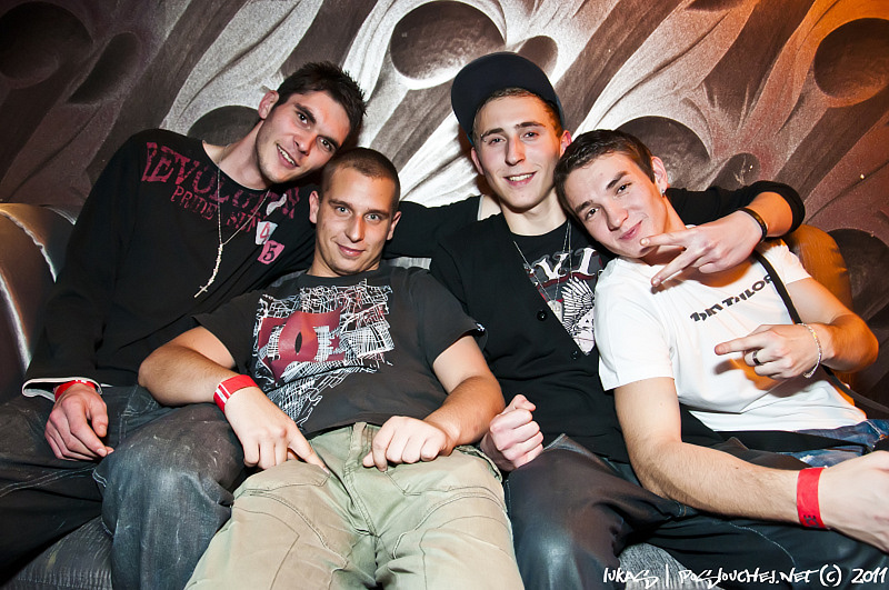 DECADANCE – BACK TO CZECH! - Pátek 4. 11. 2011
