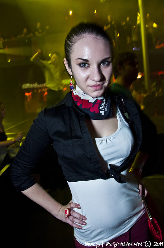 DECADANCE – BACK TO CZECH! - Pátek 4. 11. 2011