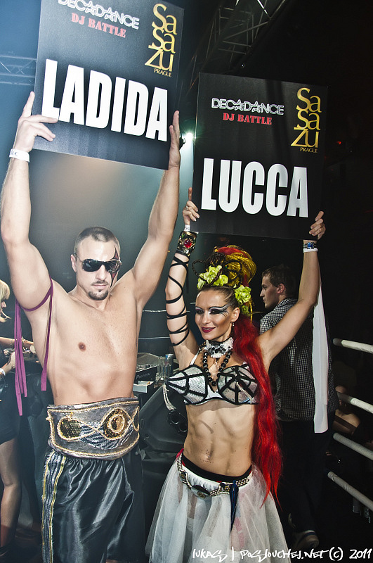 DECADANCE – BACK TO CZECH! - Pátek 4. 11. 2011