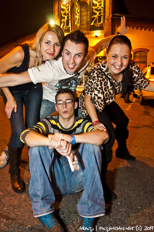 DECADANCE – BACK TO CZECH! - Pátek 4. 11. 2011