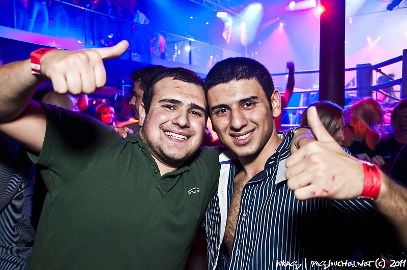 DECADANCE – BACK TO CZECH! - Pátek 4. 11. 2011
