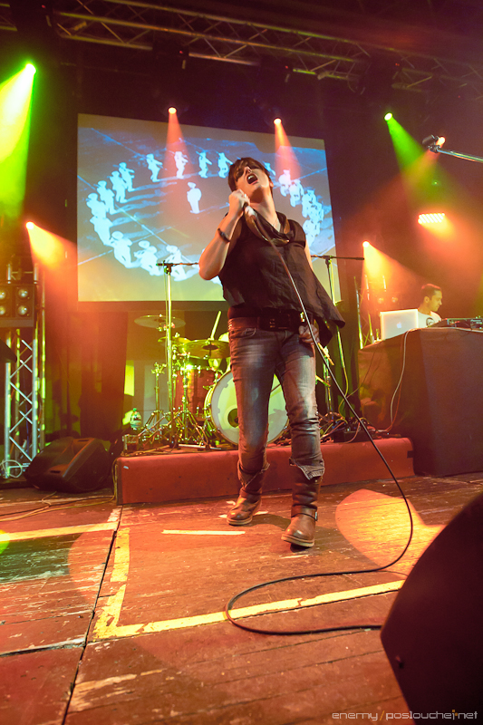 KOSHEEN LIVE - Středa 9. 11. 2011