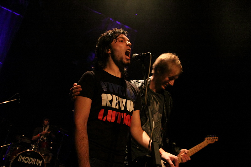 koncert: IMODIUM - Čtvrtek 10. 11. 2011