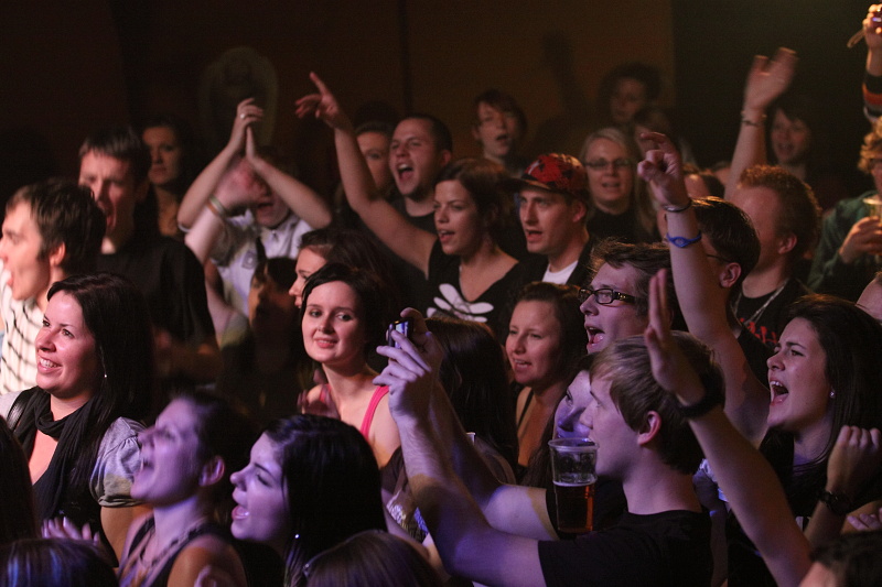 koncert: IMODIUM - Čtvrtek 10. 11. 2011