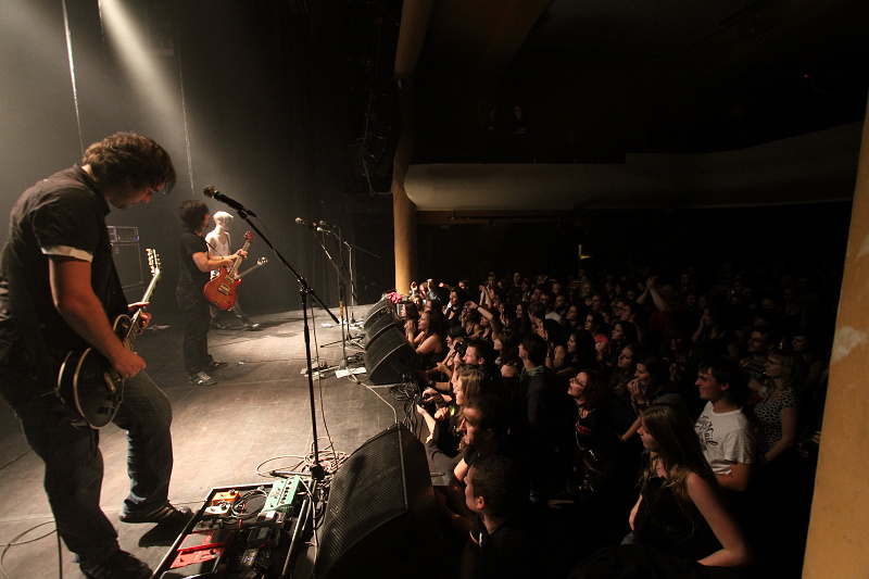 koncert: IMODIUM - Čtvrtek 10. 11. 2011