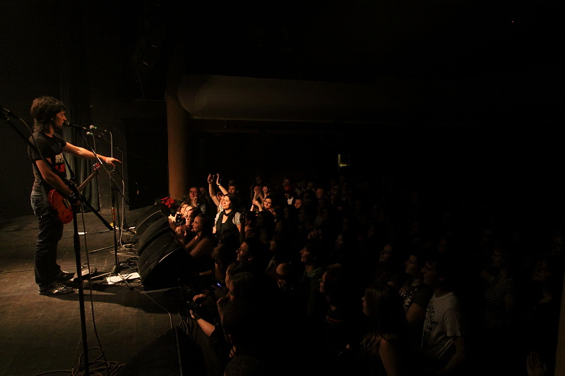 koncert: IMODIUM - Čtvrtek 10. 11. 2011