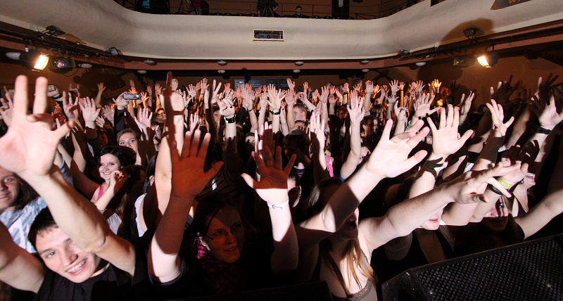 koncert: IMODIUM - Čtvrtek 10. 11. 2011