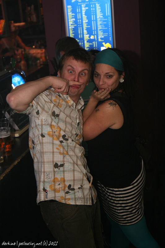DUB FX & Flower - Pátek 11. 11. 2011