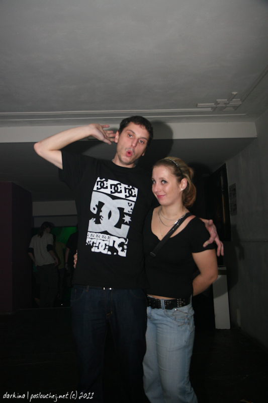 DUB FX & Flower - Pátek 11. 11. 2011