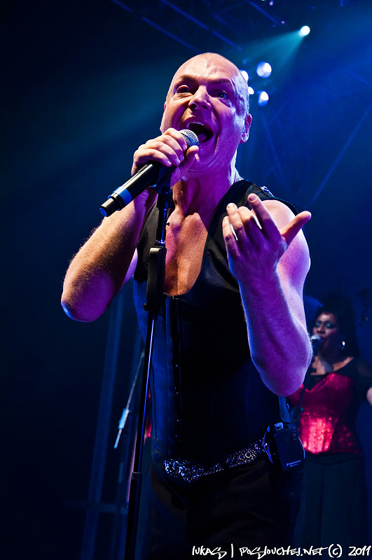 koncert: ERASURE - Úterý 15. 11. 2011