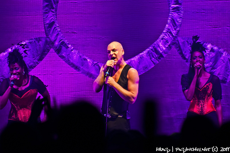 koncert: ERASURE - Úterý 15. 11. 2011