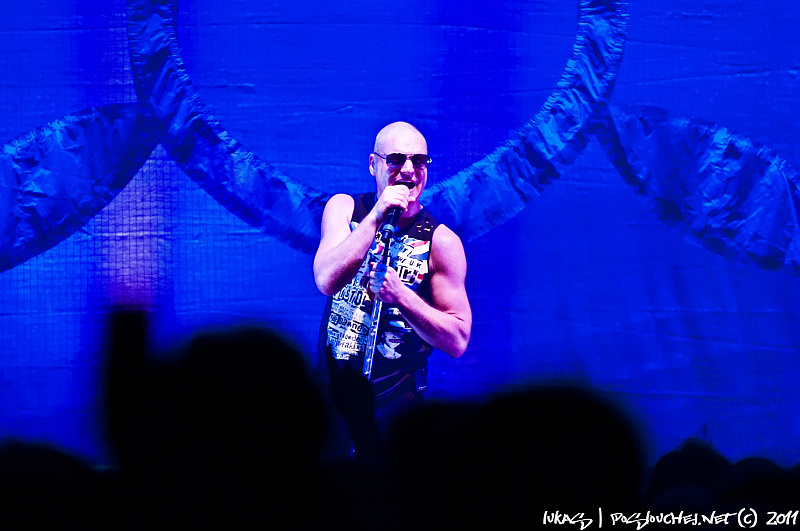 koncert: ERASURE - Úterý 15. 11. 2011