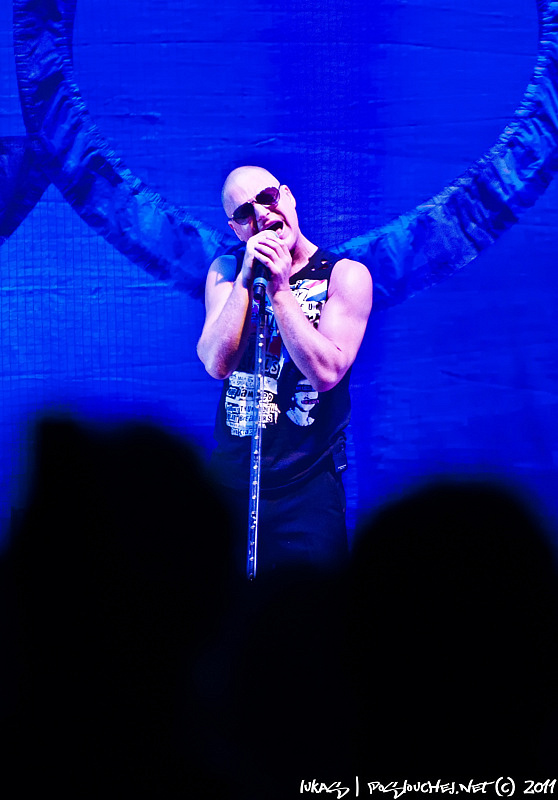koncert: ERASURE - Úterý 15. 11. 2011