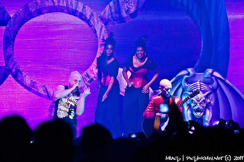 koncert: ERASURE - Úterý 15. 11. 2011