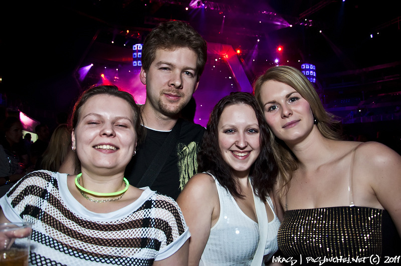 TRANSMISSION DIGITAL MADNESS - Sobota 19. 11. 2011