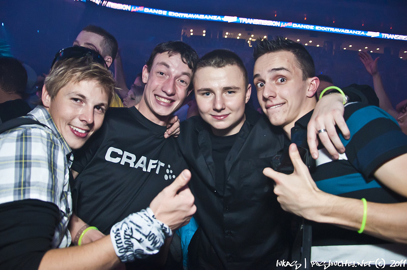 TRANSMISSION DIGITAL MADNESS - Sobota 19. 11. 2011