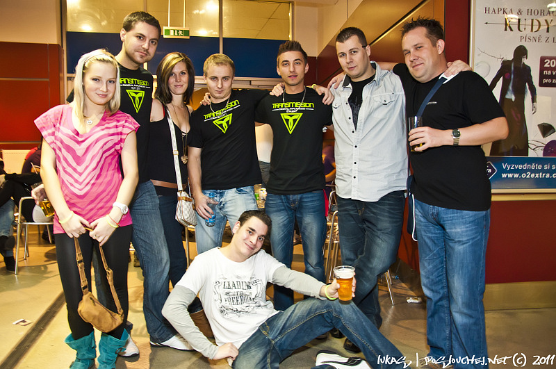 TRANSMISSION DIGITAL MADNESS - Sobota 19. 11. 2011
