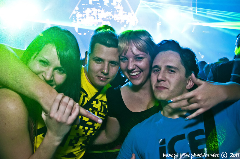 TRANSMISSION DIGITAL MADNESS - Sobota 19. 11. 2011