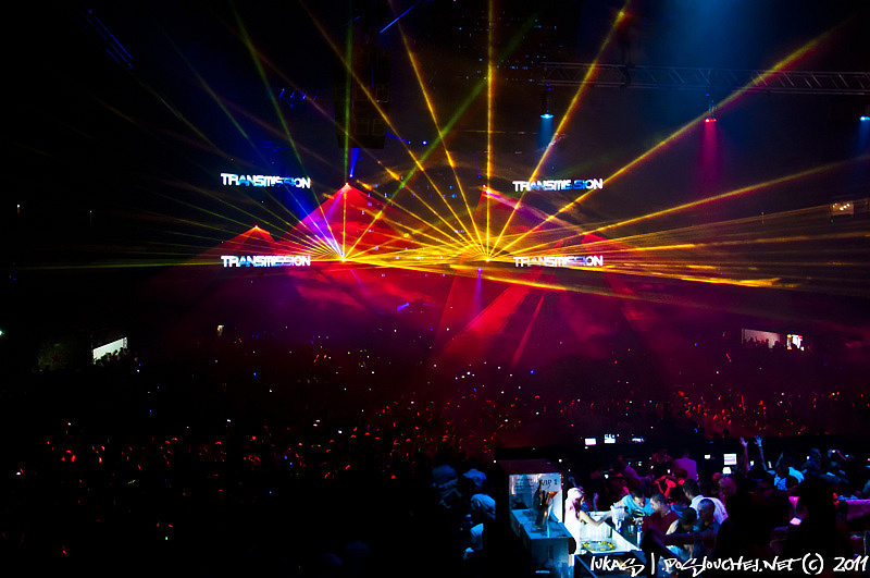 TRANSMISSION DIGITAL MADNESS - Sobota 19. 11. 2011