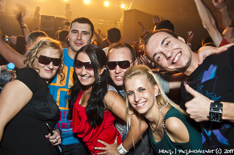 TRANSMISSION DIGITAL MADNESS - Sobota 19. 11. 2011