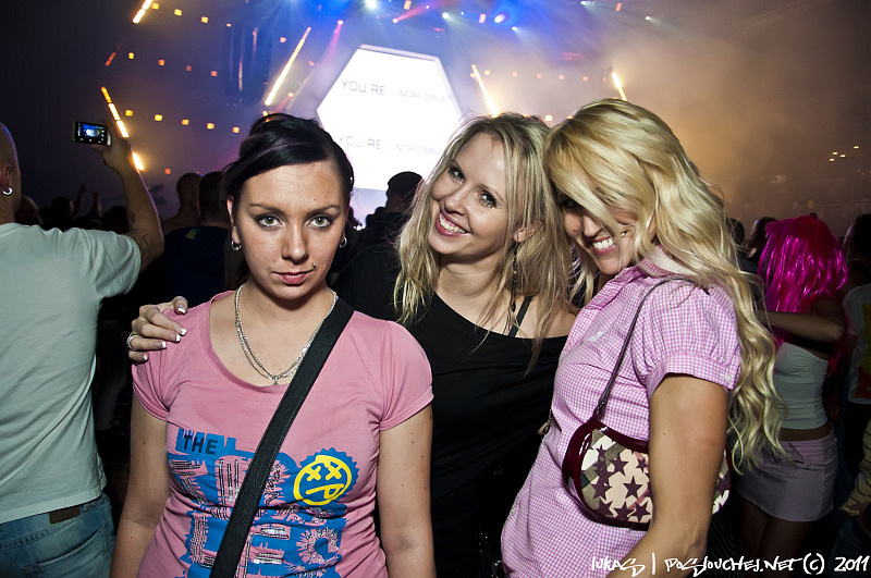 TRANSMISSION DIGITAL MADNESS - Sobota 19. 11. 2011