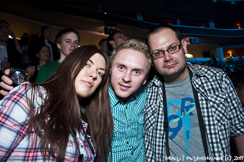 TRANSMISSION DIGITAL MADNESS - Sobota 19. 11. 2011