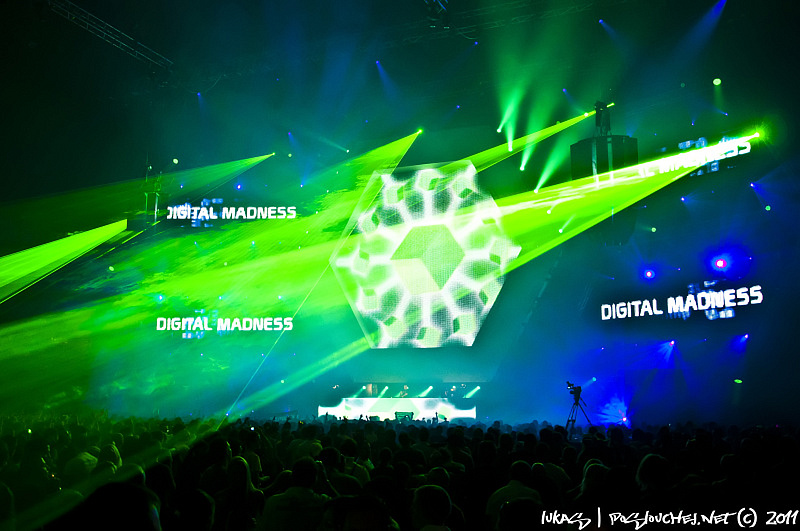 TRANSMISSION DIGITAL MADNESS - Sobota 19. 11. 2011