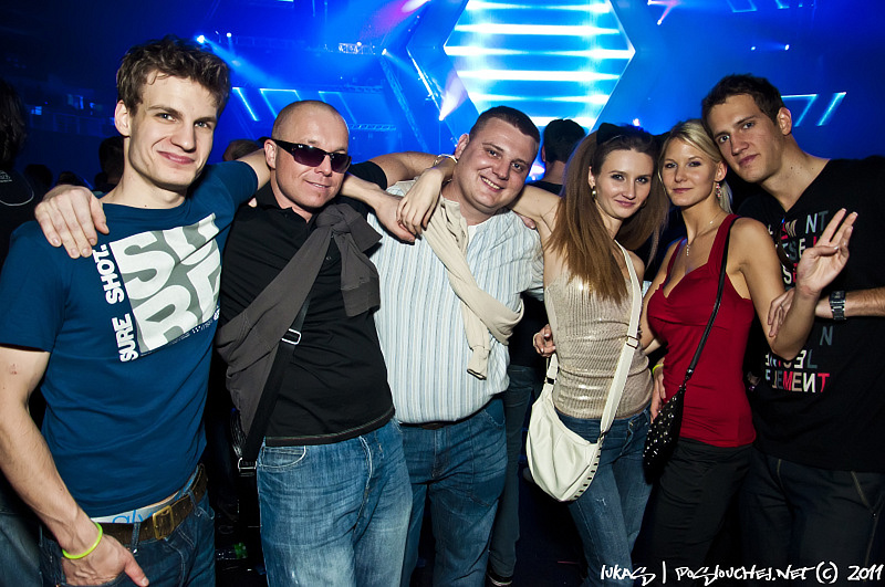 TRANSMISSION DIGITAL MADNESS - Sobota 19. 11. 2011