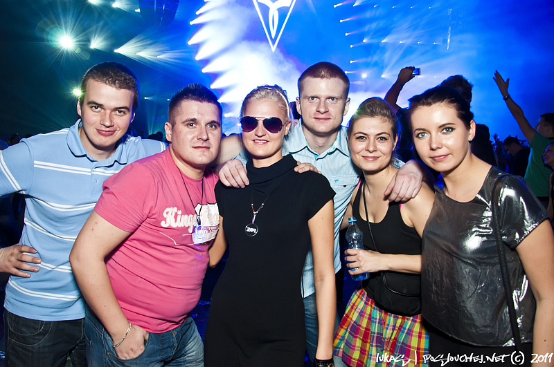 TRANSMISSION DIGITAL MADNESS - Sobota 19. 11. 2011