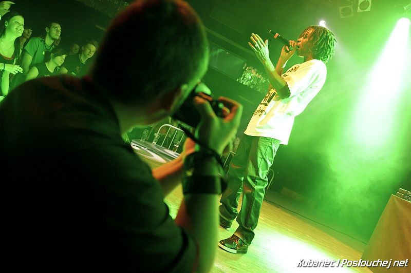 10. VÝROČÍ PORTÁLU JAHMUSIC.NET  - Úterý 22. 11. 2011