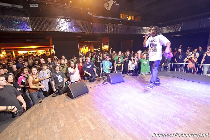 10. VÝROČÍ PORTÁLU JAHMUSIC.NET  - Úterý 22. 11. 2011