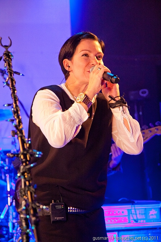 koncert: ANNA K & BAND - Čtvrtek 24. 11. 2011